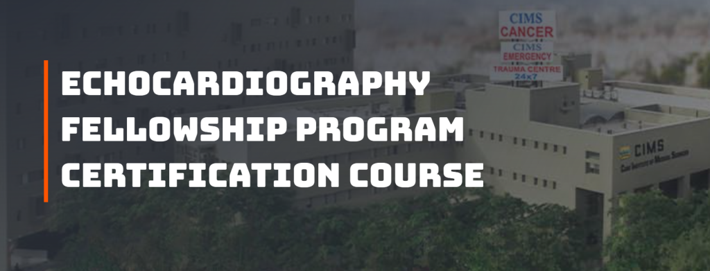 offline and Online Echocardiography Course in India